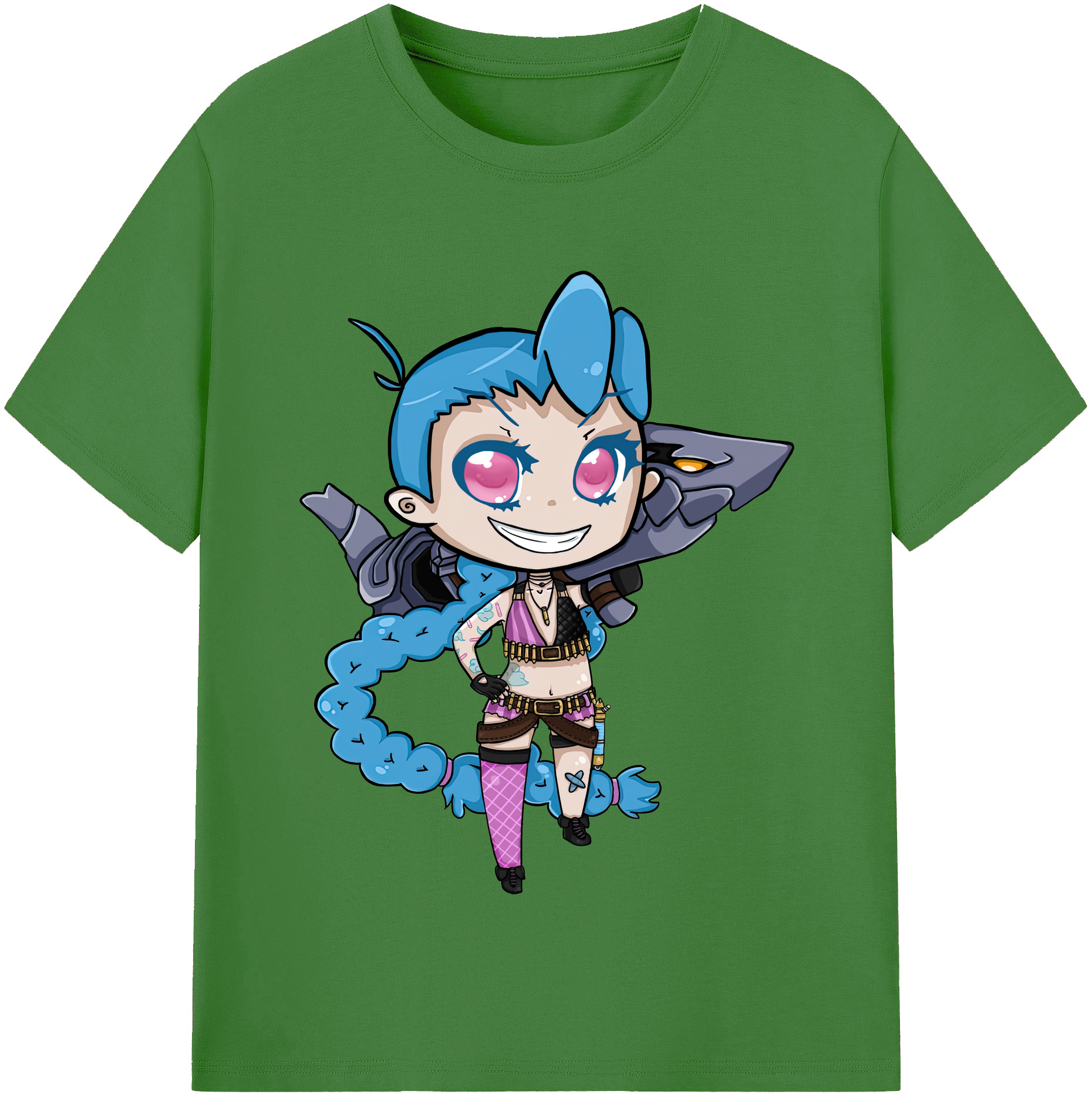 リーグ・オブ・レジェンド League of Legends LOL レディースカジュアルプリントTシャツ（綿100％）